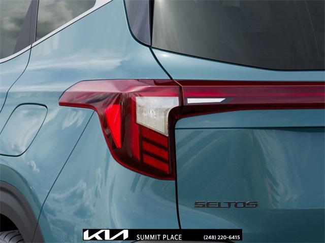 new 2025 Kia Seltos car, priced at $30,878
