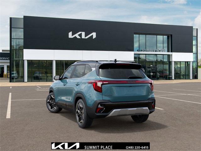 new 2025 Kia Seltos car, priced at $30,878