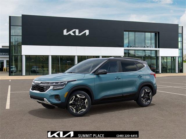 new 2025 Kia Seltos car, priced at $30,878