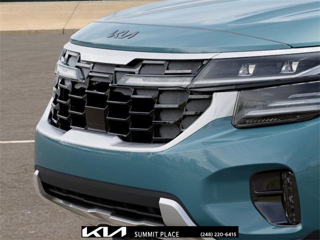 new 2025 Kia Seltos car, priced at $30,878