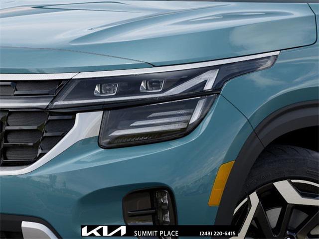 new 2025 Kia Seltos car, priced at $30,878