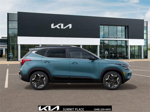 new 2025 Kia Seltos car, priced at $30,878