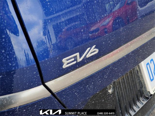 used 2023 Kia EV6 car, priced at $35,977