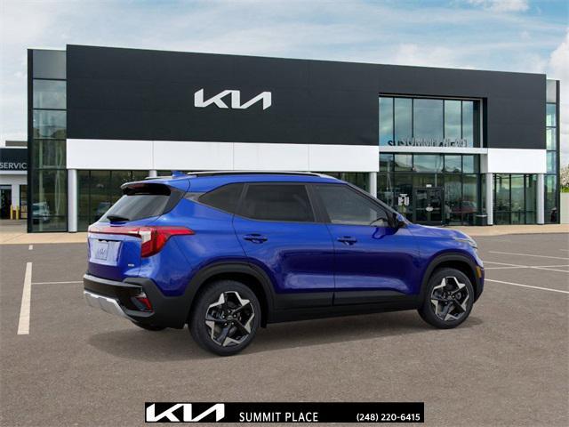 new 2026 Kia Seltos car, priced at $27,524