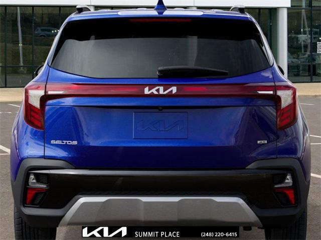 new 2026 Kia Seltos car, priced at $27,524