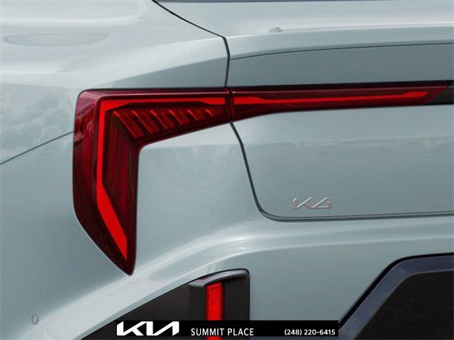 new 2025 Kia K4 car, priced at $28,345