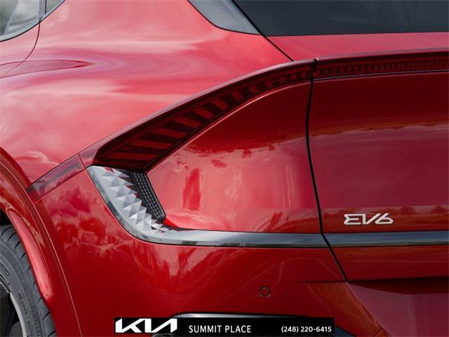 new 2024 Kia EV6 car, priced at $49,570