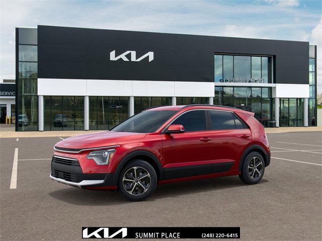 new 2025 Kia Niro car, priced at $30,755