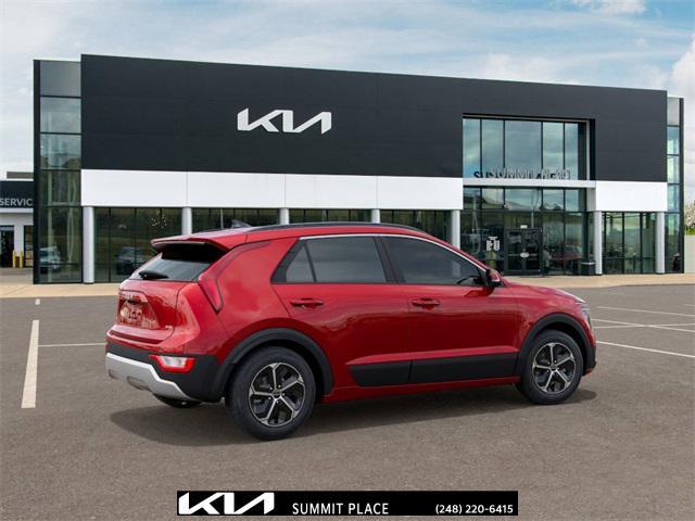 new 2025 Kia Niro car, priced at $30,755