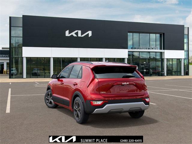 new 2025 Kia Niro car, priced at $30,755