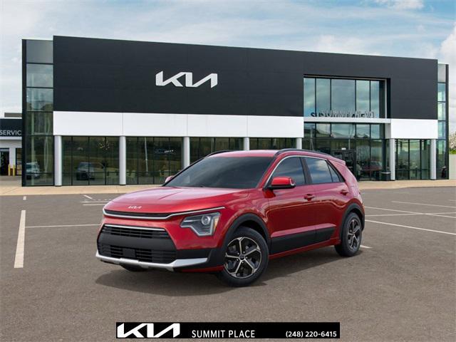 new 2025 Kia Niro car, priced at $30,755