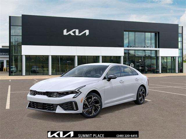 new 2026 Kia K5 car, priced at $29,855