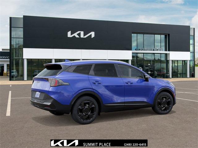 new 2026 Kia Sportage car, priced at $33,565