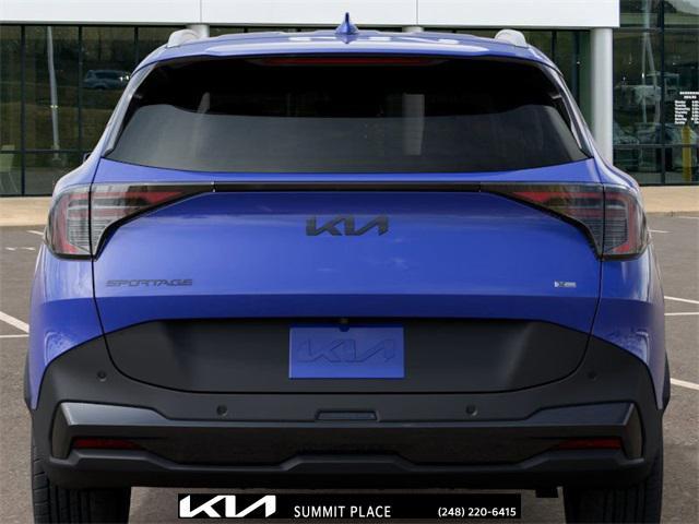 new 2026 Kia Sportage car, priced at $33,565