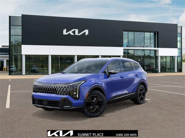 new 2026 Kia Sportage car, priced at $33,565
