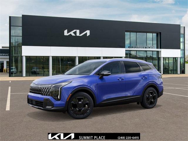 new 2026 Kia Sportage car, priced at $33,565