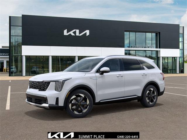 new 2025 Kia Sorento Hybrid car, priced at $39,542