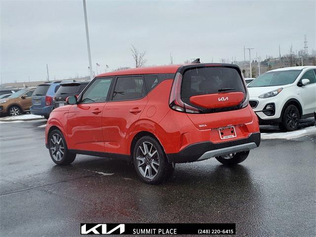 used 2024 Kia Soul car, priced at $24,777