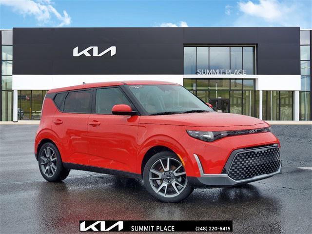 used 2024 Kia Soul car, priced at $24,777