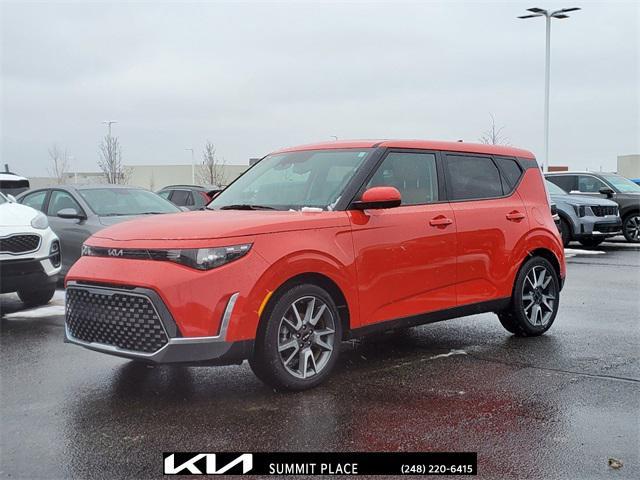 used 2024 Kia Soul car, priced at $24,777