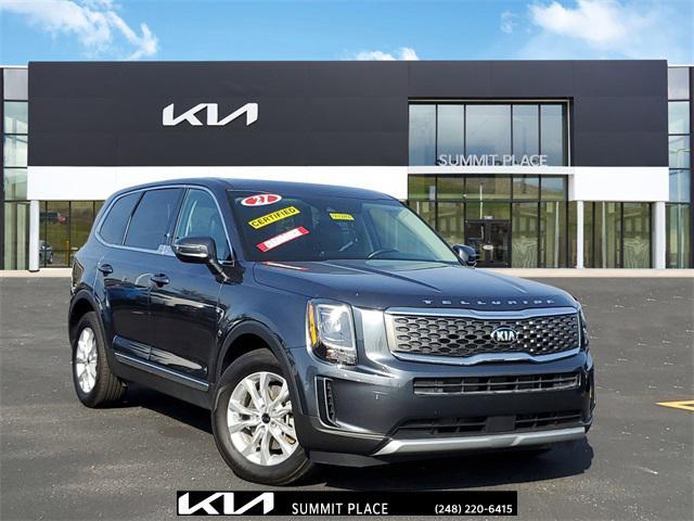 used 2021 Kia Telluride car, priced at $30,777