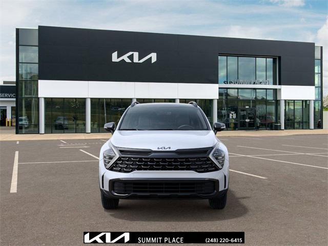 new 2025 Kia Sportage car, priced at $36,045