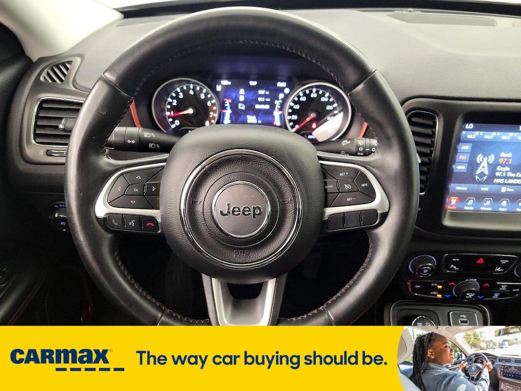 used 2017 Jeep Compass car, priced at $18,998