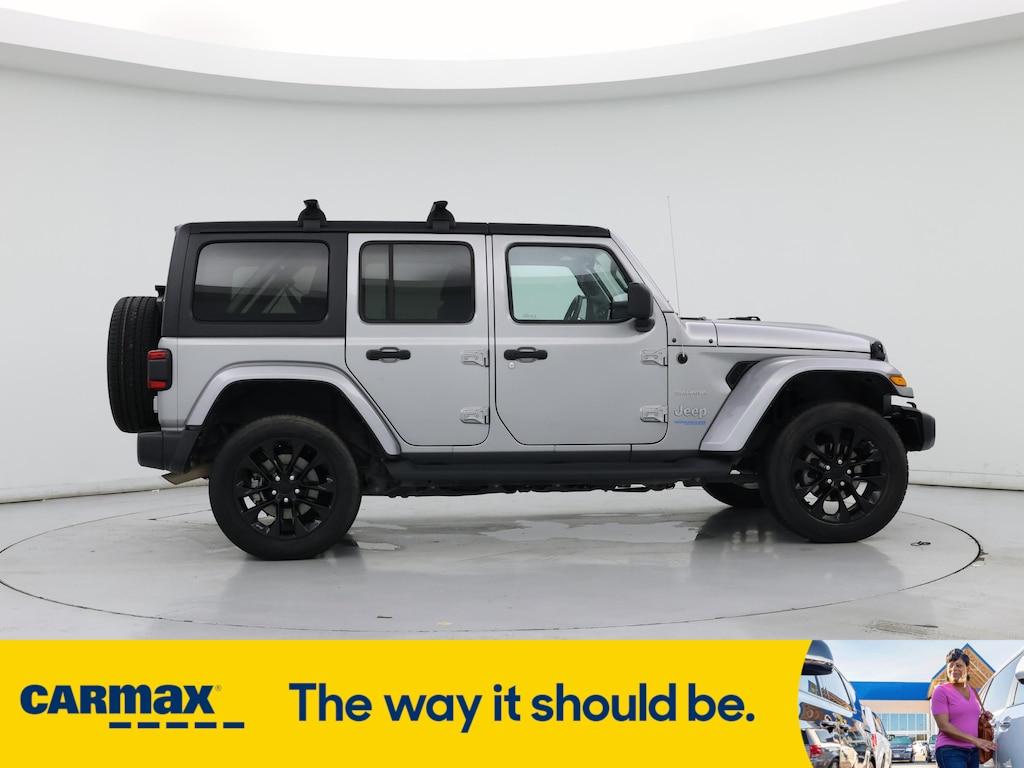 used 2021 Jeep Wrangler Unlimited 4xe car, priced at $33,998