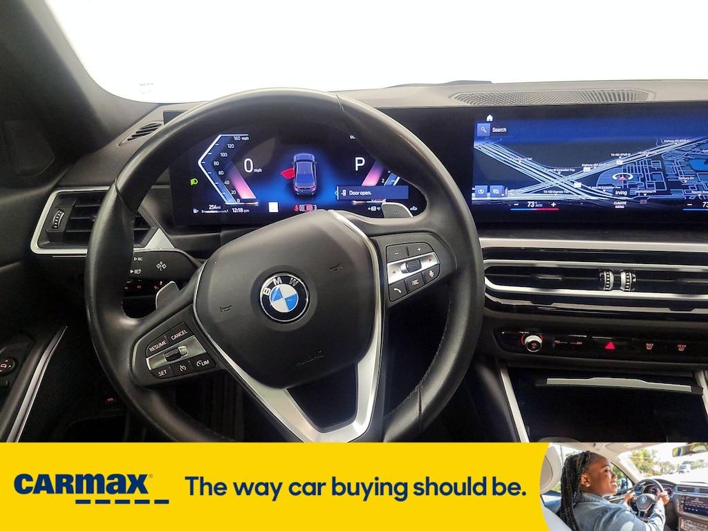 used 2023 BMW 330 car, priced at $29,998