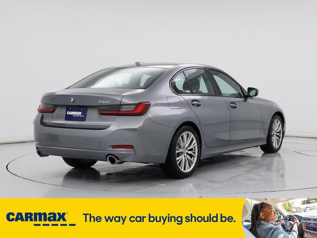 used 2023 BMW 330 car, priced at $29,998