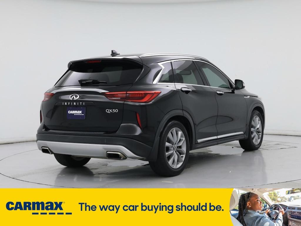 used 2019 INFINITI QX50 car, priced at $22,998