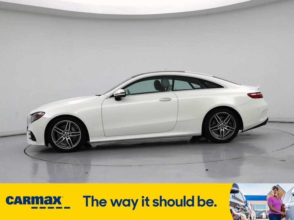 used 2018 Mercedes-Benz E-Class car, priced at $32,998
