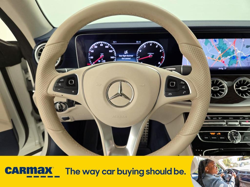 used 2018 Mercedes-Benz E-Class car, priced at $32,998