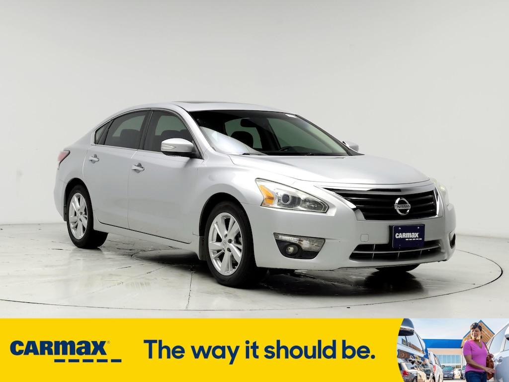 used 2014 Nissan Altima car, priced at $15,998