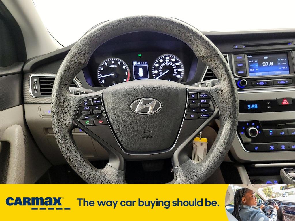 used 2015 Hyundai Sonata car, priced at $14,998