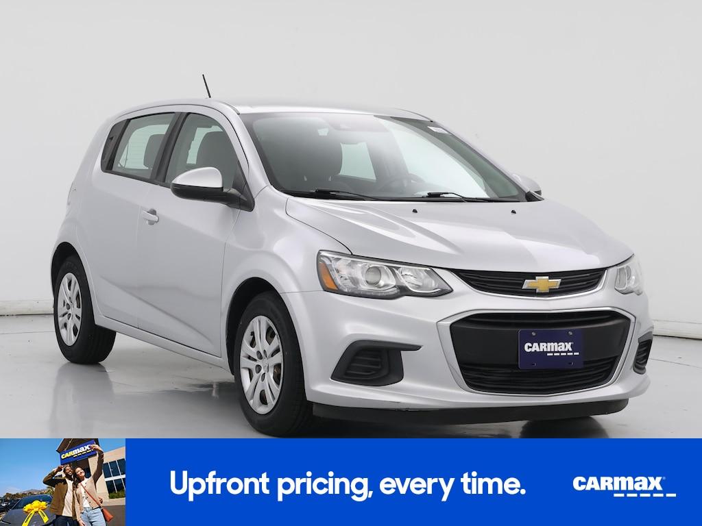 used 2020 Chevrolet Sonic car, priced at $14,599