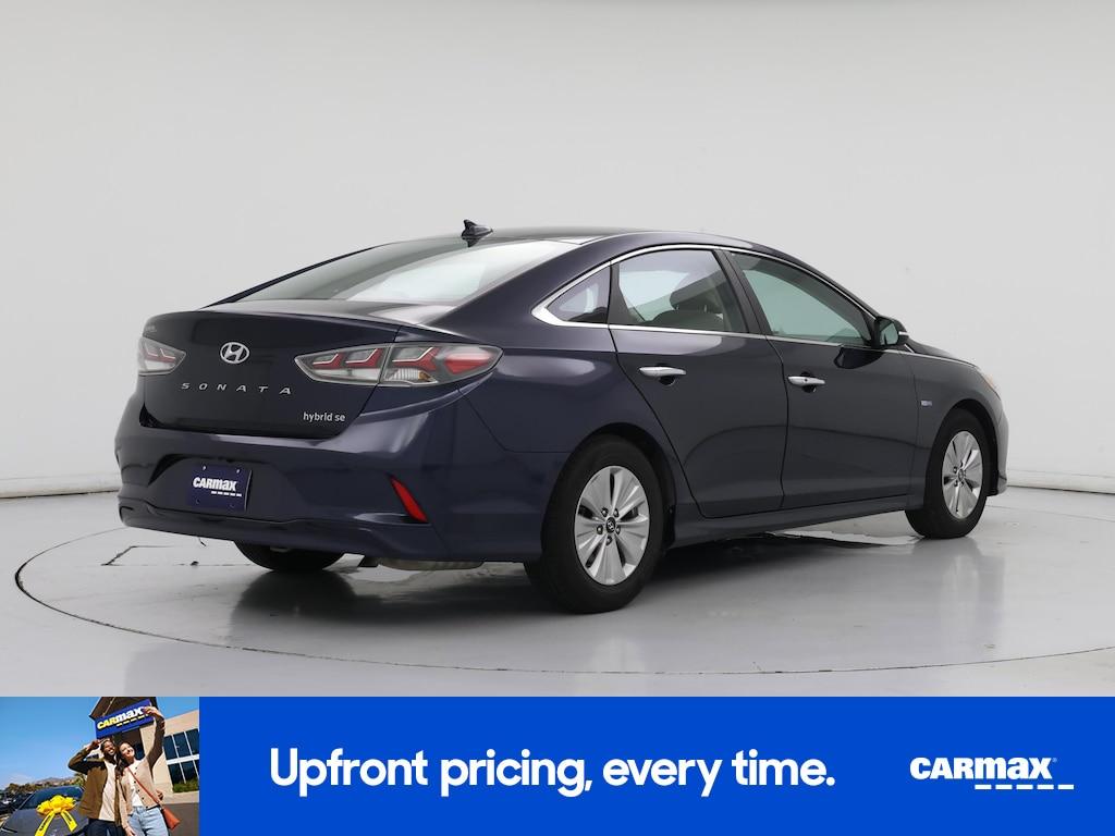 used 2018 Hyundai Sonata Hybrid car, priced at $13,998