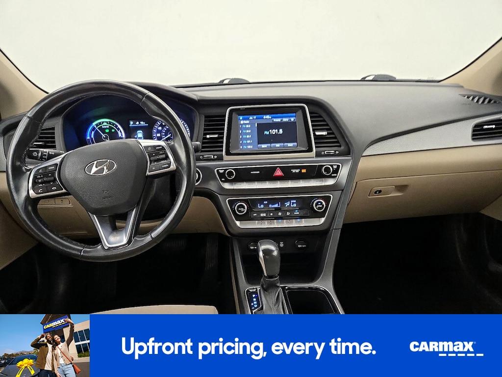 used 2018 Hyundai Sonata Hybrid car, priced at $13,998