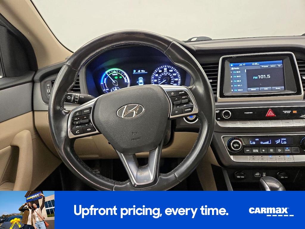 used 2018 Hyundai Sonata Hybrid car, priced at $13,998
