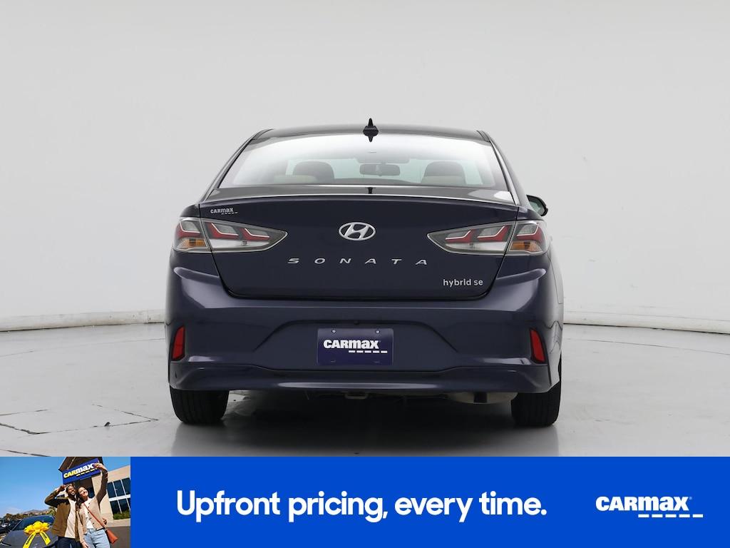 used 2018 Hyundai Sonata Hybrid car, priced at $13,998