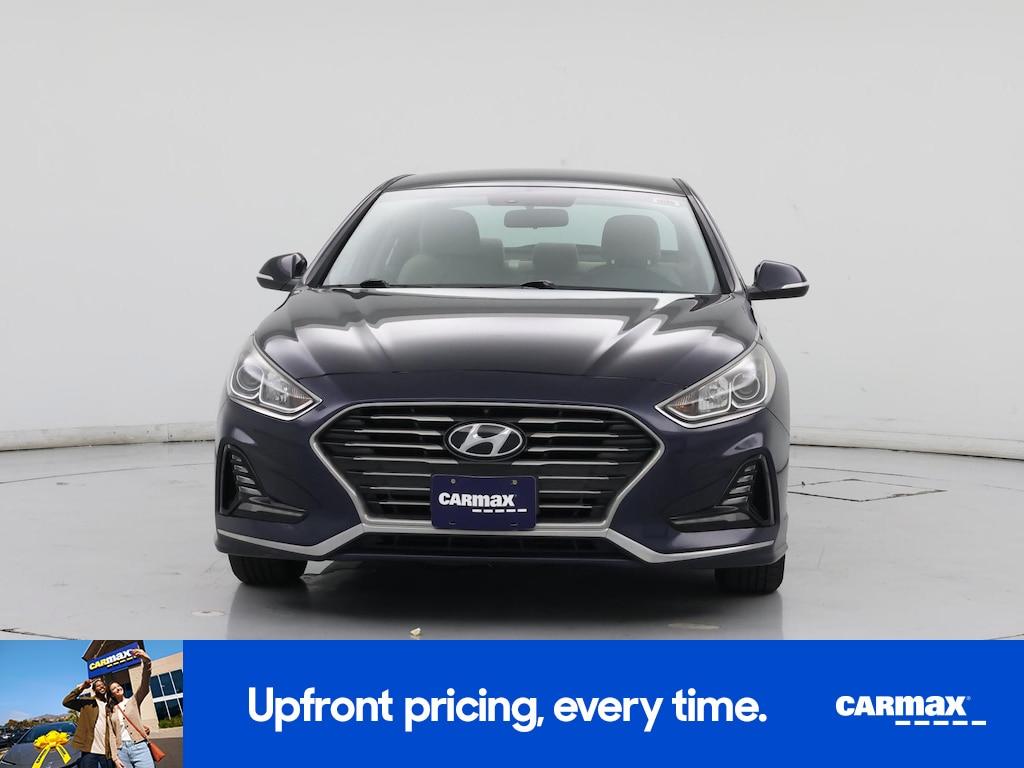 used 2018 Hyundai Sonata Hybrid car, priced at $13,998