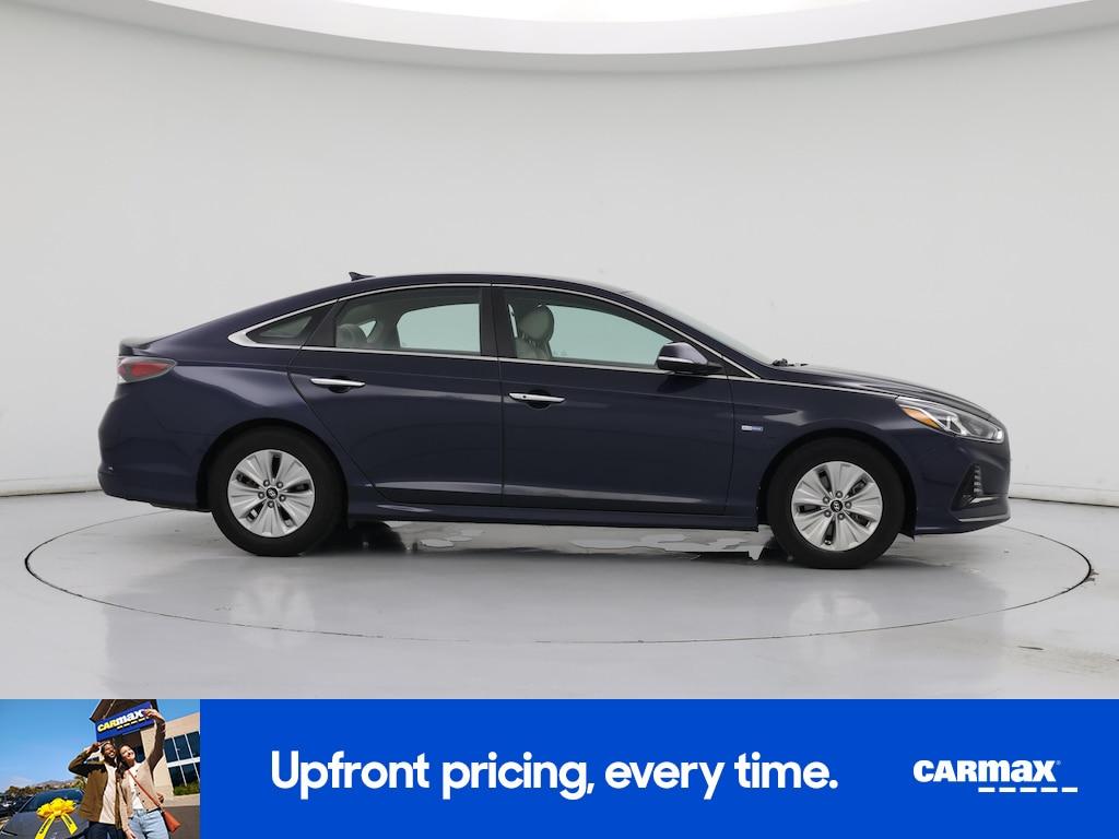 used 2018 Hyundai Sonata Hybrid car, priced at $13,998