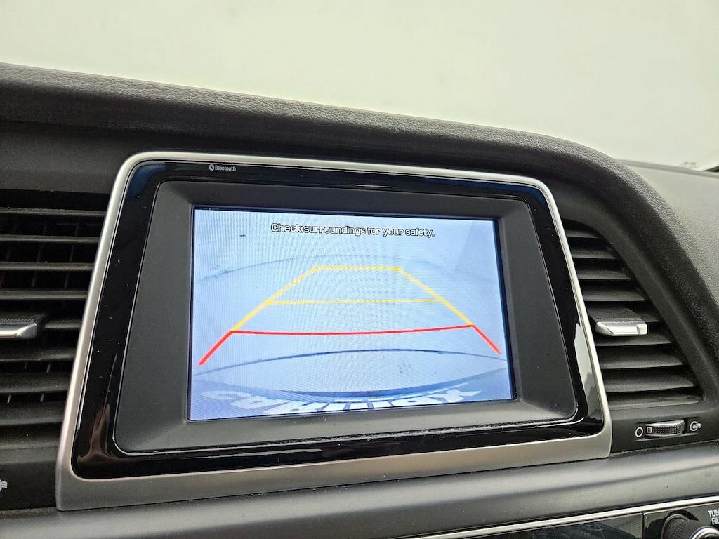 used 2018 Hyundai Sonata Hybrid car, priced at $13,998