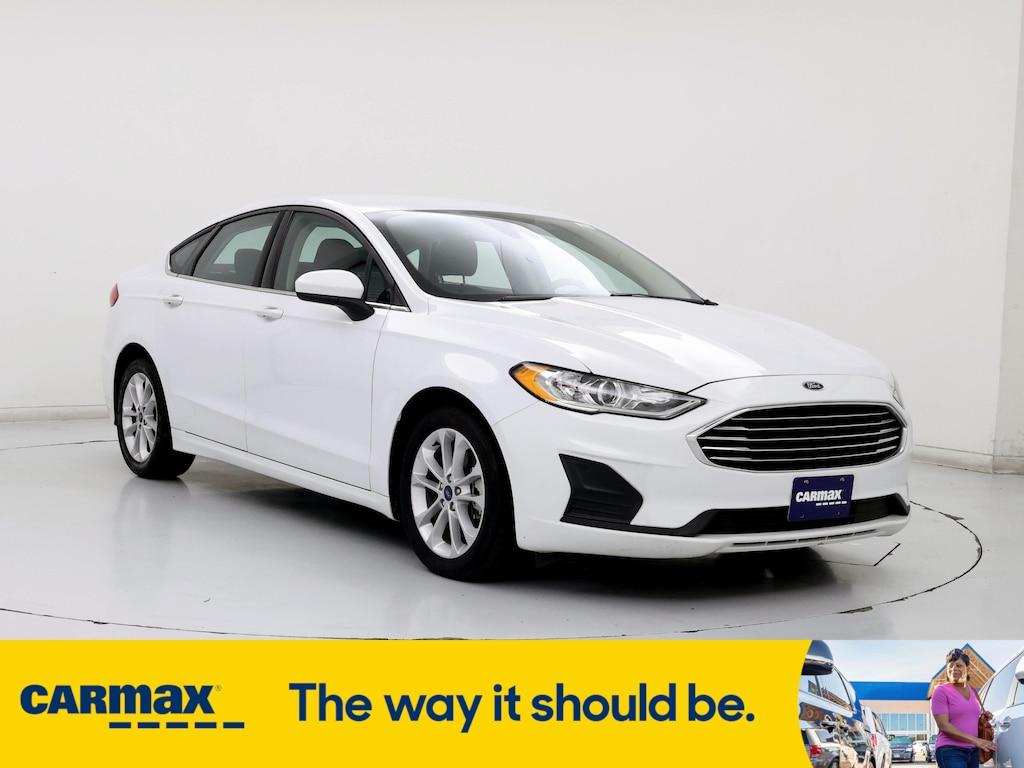 used 2020 Ford Fusion Hybrid car, priced at $18,998