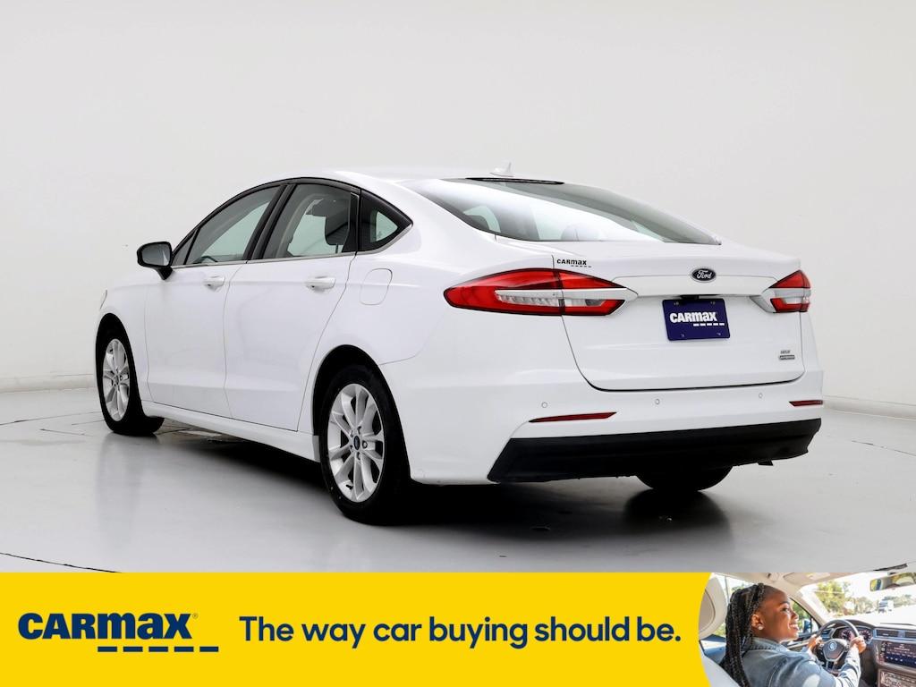 used 2020 Ford Fusion Hybrid car, priced at $18,998