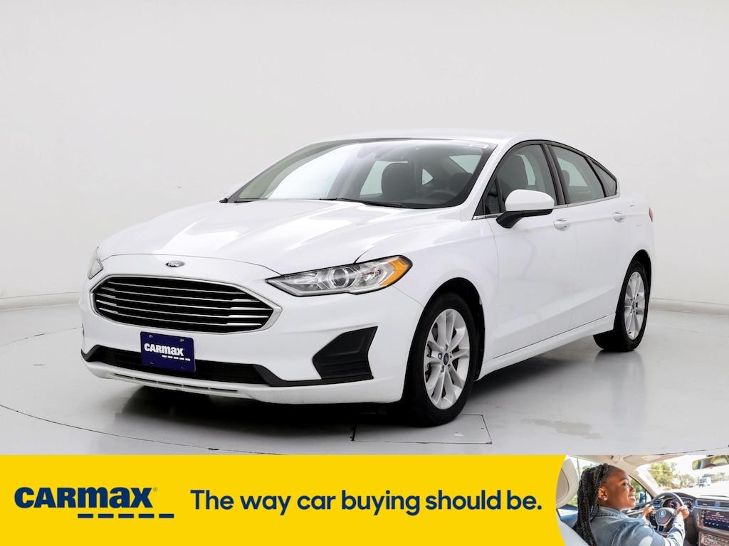 used 2020 Ford Fusion Hybrid car, priced at $18,998