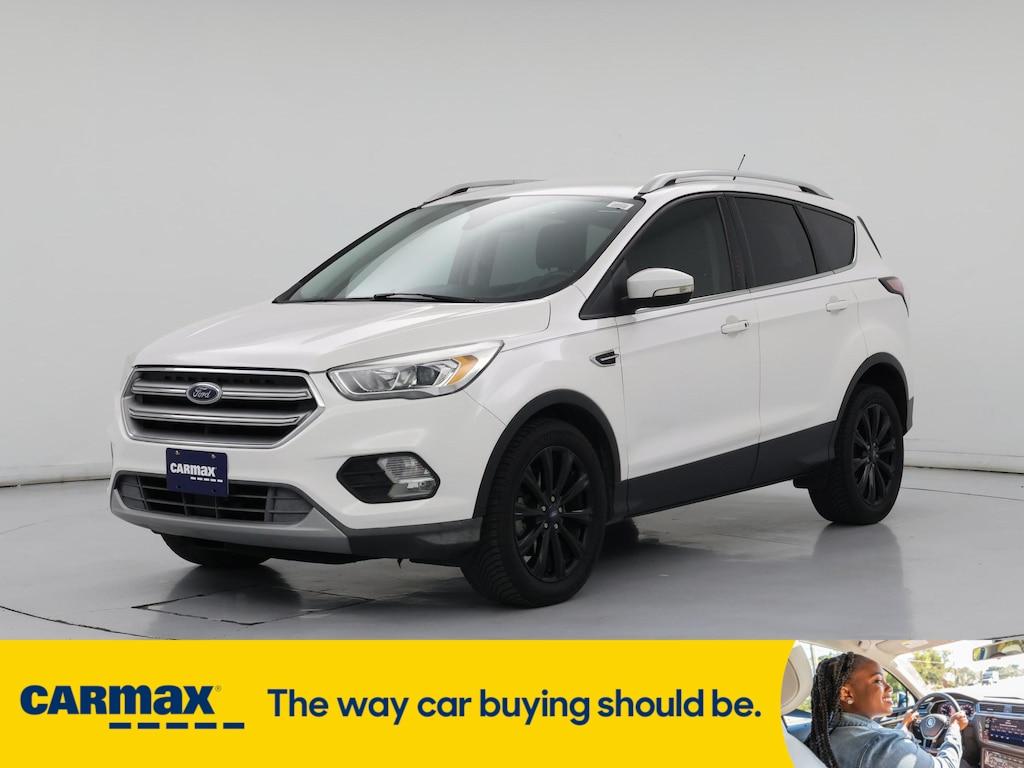 used 2017 Ford Escape car, priced at $16,998