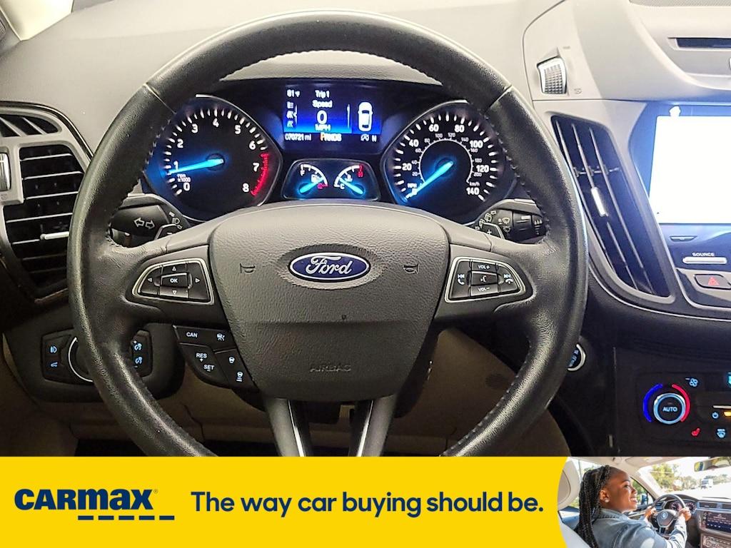 used 2017 Ford Escape car, priced at $16,998