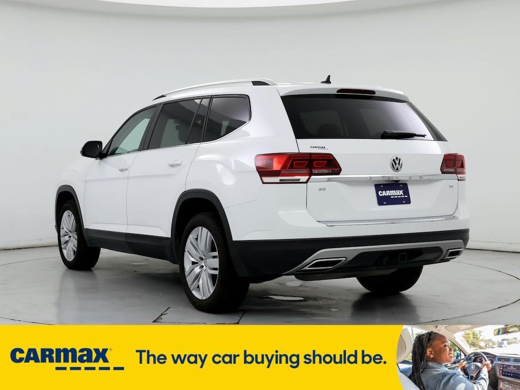 used 2019 Volkswagen Atlas car, priced at $22,998