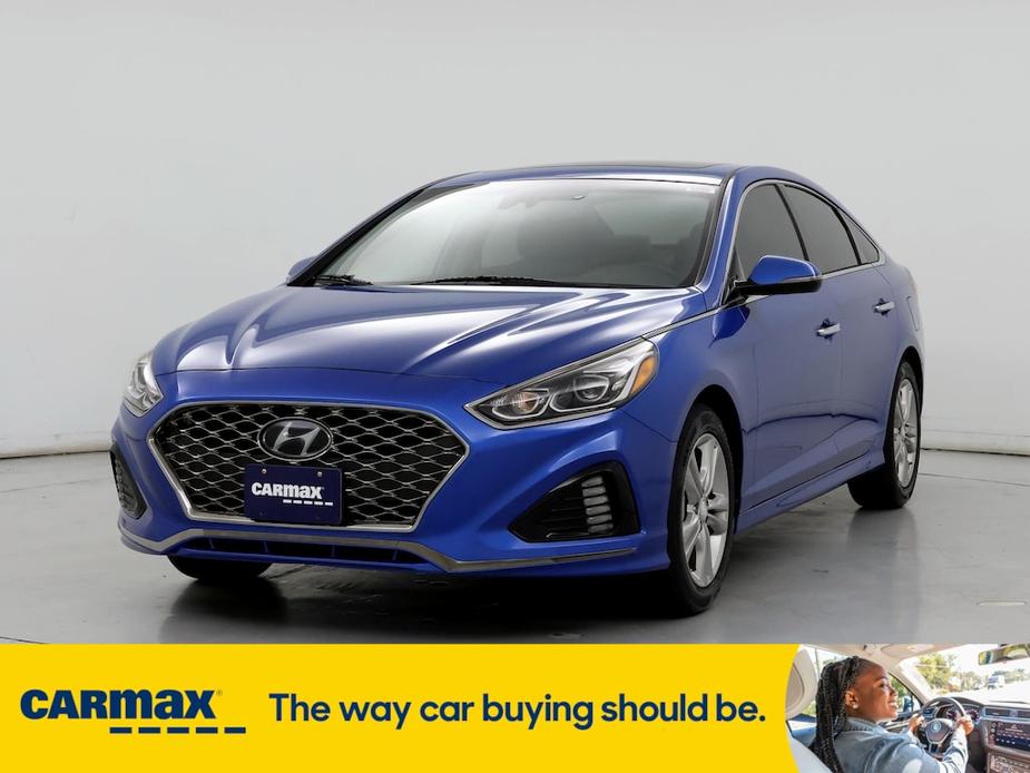 used 2019 Hyundai Sonata car, priced at $20,998